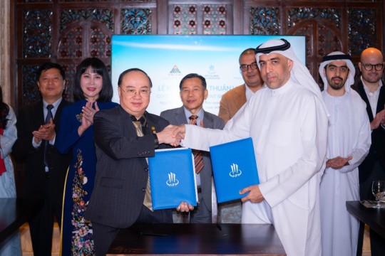 HBA - VACOD KÝ KẾT HỢP TÁC, TRỞ THÀNH ĐỐI TÁC CHÍNH THỨC CỦA AIM GLOBAL FOUNDATION